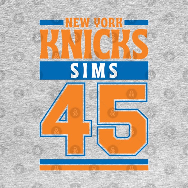 New York Knicks Simsss 45 Limited Edition by Astronaut.co